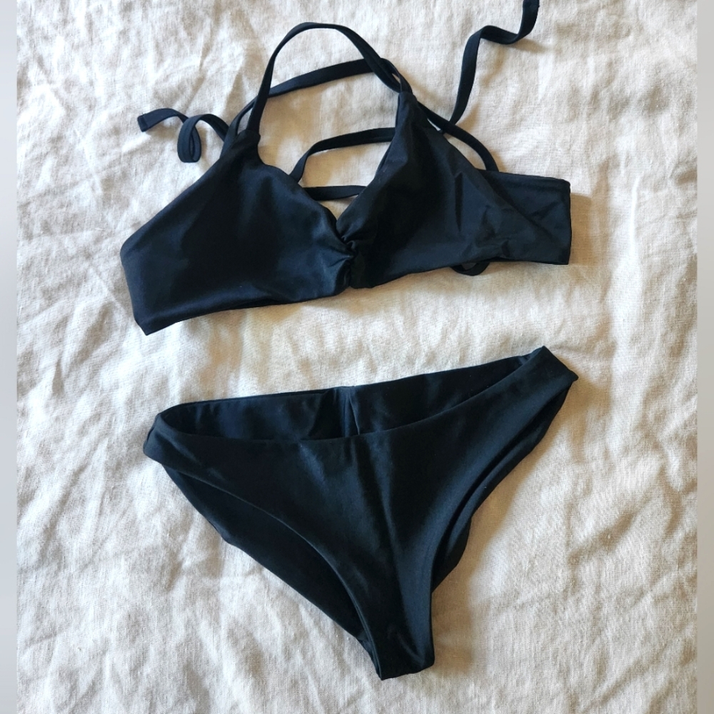 Fused Hawaii Bikini set